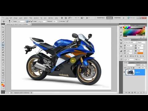 Adobe Photoshop Tutorial for beginners -  color replacement tool photoshop