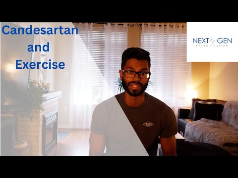 Candesartan and Exercise