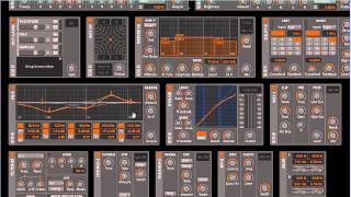 Bitwig Instruments & Effects Screenshot Analysis