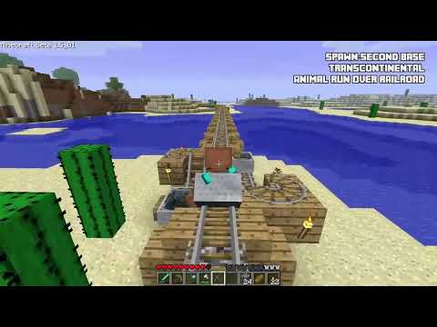 Dizzy Ride On The Tranoceanic-Transcontinental Railroad