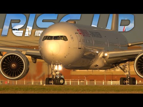 Rise Up | airplane music video-ft.HD Melbourne aviation