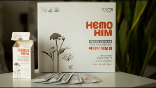 HEMOHIM "ATOMY" | Лучший БАД для иммунитета | Михнев Матвей