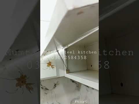 iron kitchen / kitchen cabinets / steel kitchen @mumtazsteelkitchen @thekarachivynz