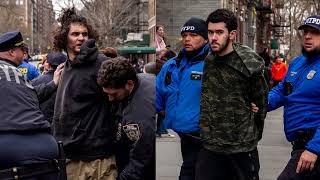 Two charged with terrorism after homemade bomb thrown in New York