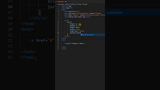 Button with HTML and CSS3 - #shorts #css #viral