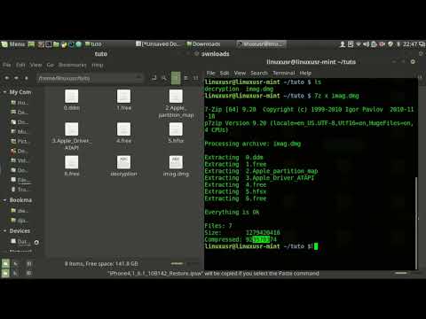 How to open DMG file in Linux [Ubuntu , Linux Mint , Kali Linux]