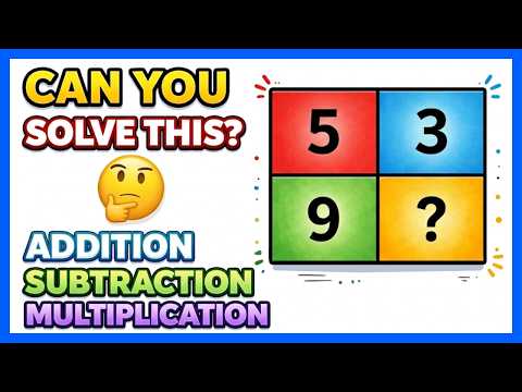 Guess the Number! 🧠 Fun Math Game (Addition, Subtraction & Multiplication)
