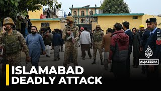 Islamabad mosque blast: Several killed in explosion at Shia mosque