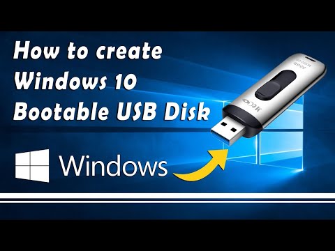 How to Install Windows 10 From USB Flash Drive|| Rufus Bootable USB || USB Main Window Install kais