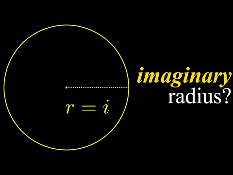 Shape of an Imaginary Circle