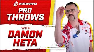Throw Like Damon Heta! 🔥 Pro Dart Tips from the Heat | Throw Masters Ep.1