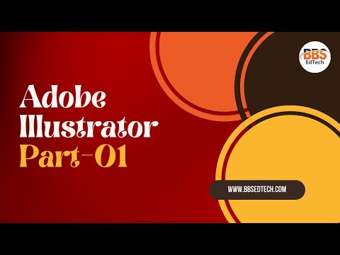 Adobe Illustrator for Beginners: Get Started in 10 Minutes, Part-1.