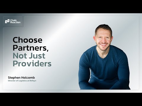 Choose Partners, Not Just Providers - Stephen Holcomb