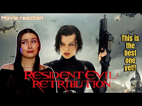 Watching **Resident Evil: Retribution** for the first time - Movie reaction