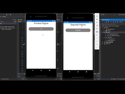 Xamarin 101  Cómo agregar páginas a la Aplicación