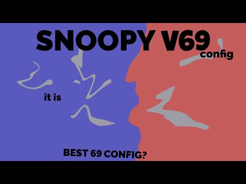 Snoopy V69 Lite {best vape config?}