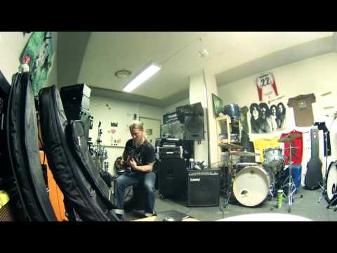 Schecter KM-7 sound test @ Rehearsal room
