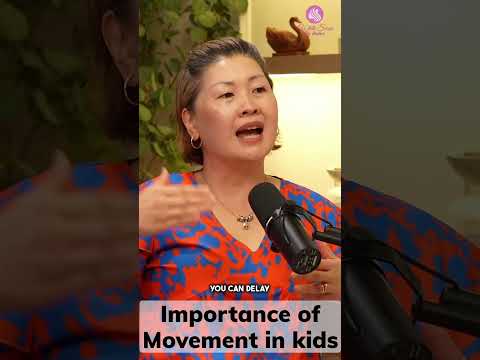 Why movement in kids are so important?
