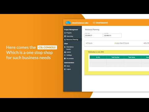 Introducing CSL Console