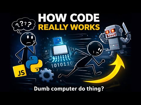 What Actually Happens When You Run Code