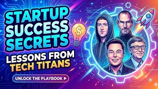 Startup Success Secrets: Lessons from the World's Biggest Tech Founders