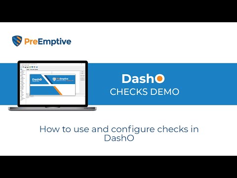 DashO Checks Demo