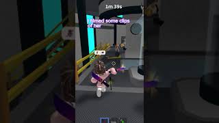I found a HACKER in a MM2 server?!?!  #roblox #mm2 #hacker #robloxhackers