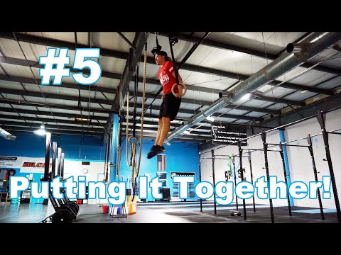 How to do the Ring Muscle Up: Putting it all together (Part 5 of 5)