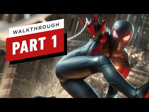 Marvel's Spider Man Gameplay - First Mission