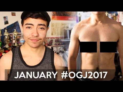 First Video of 2017! // #OperationGetJacked2017
