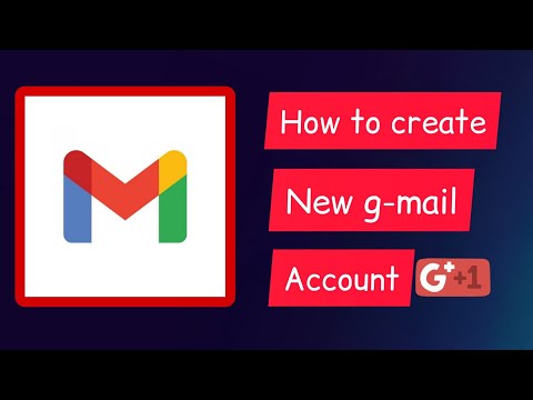 how to create new g-mail account l e-mail account