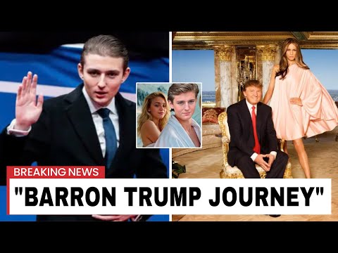 After The Speech Barron Trump STUNS With HEIGHT 2025 And Security Challenges, Personal Life