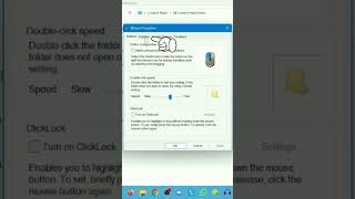 Change the Mouse Pointer or Cursor😎   #shorts #cursor #pointer