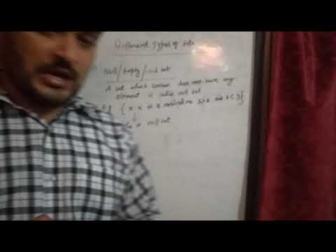 Chapter1 sets Type of sets part 3 class 11