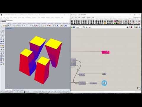 Design Optimization Using Genetic Algorithms in Grasshopper #02