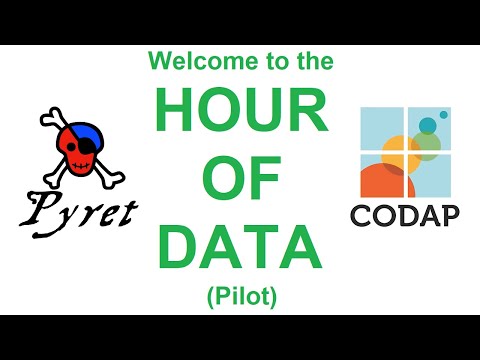 Pilot Hour of Data Activities
