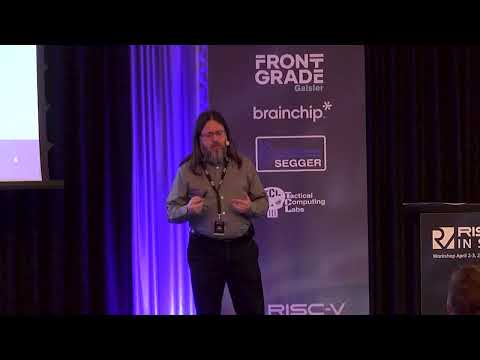 Jimmy Le Rhun – Take Back Control with RISC-V