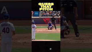 Let's play GUESS THAT PITCH! #baseball #shorts