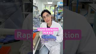 PCRBIO Rapid Extraction PCR Kit Tutorial #lab #pcr #extraction