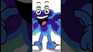 DFC Logo has eyes, mouth, arms, and legs!