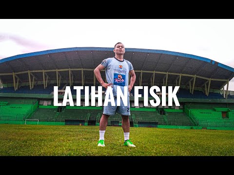 LATIHAN FISIK | MENJAGA, MENAMBAH & MEMBENTUK POWER STAMINA (Stadion Gajayana Malang)