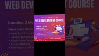 Join our Web Development Course and start coding your way to success 🚀#AIET