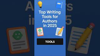Top Writing Tools for Authors in 2025 ✍️