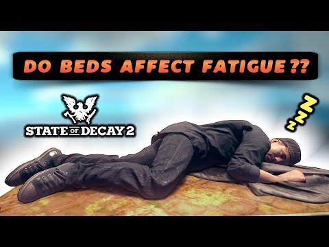 Do You Really Need BEDS in State of Decay 2? [No Changes as of Game's Final Update]