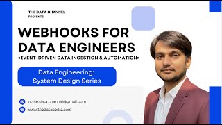 Webhooks for Data Engineers | System Design Concepts