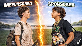 Sponsored Skater vs Unsponsored Skater (Who's Actually Better?)