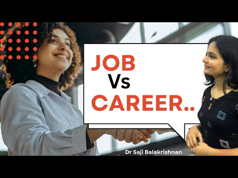Job vs Career: Know the Difference Before It's Too Late!