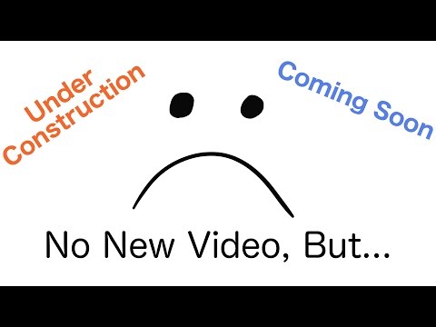 No New Video This Week, But...