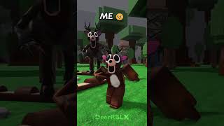 99 Nights Deer And Owl Dance 🤣 #roblox