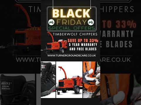Black Friday Cyber Weekend @TurnerGroundscare  #johndeere #blackfridaysales #stihl #timberwolf